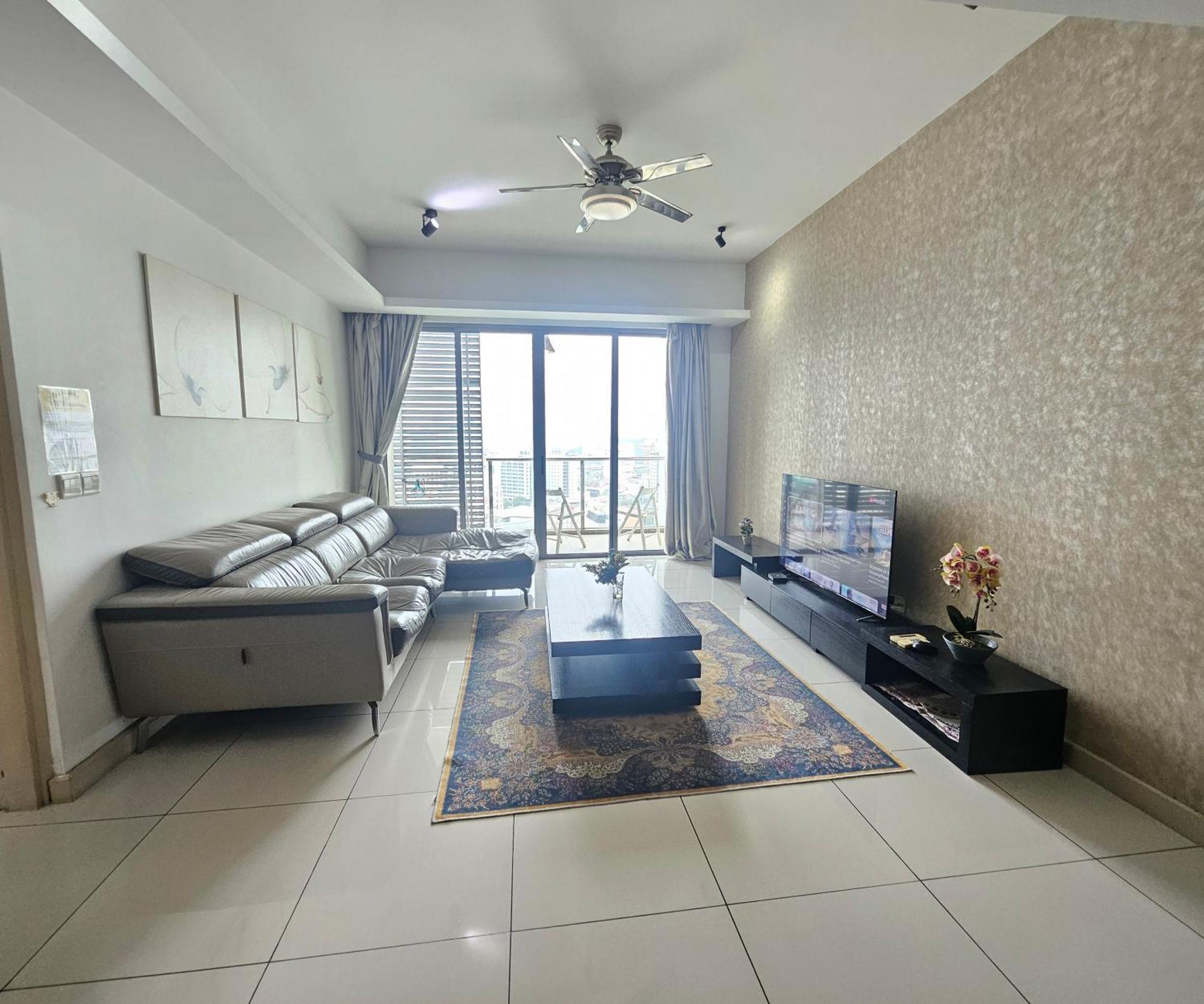 3 Bedroom Cozy Apartmet Kuala Lumpur Exterior photo