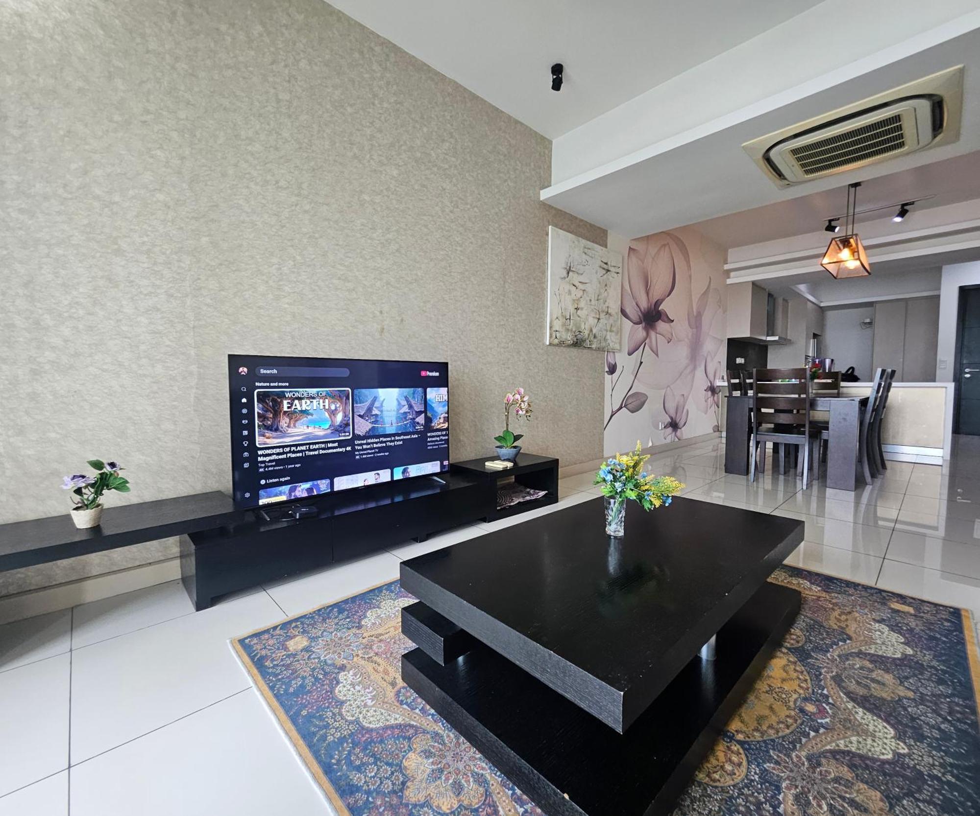3 Bedroom Cozy Apartmet Kuala Lumpur Exterior photo